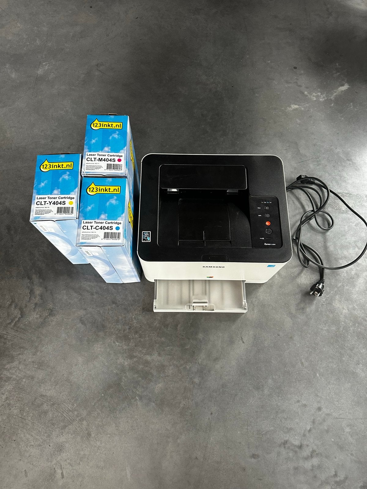 Defecte Samsung Xpress C430W Laserprinter, Computers en Software, Printers, Verzenden, Printer, Kleur printen, Niet werkend