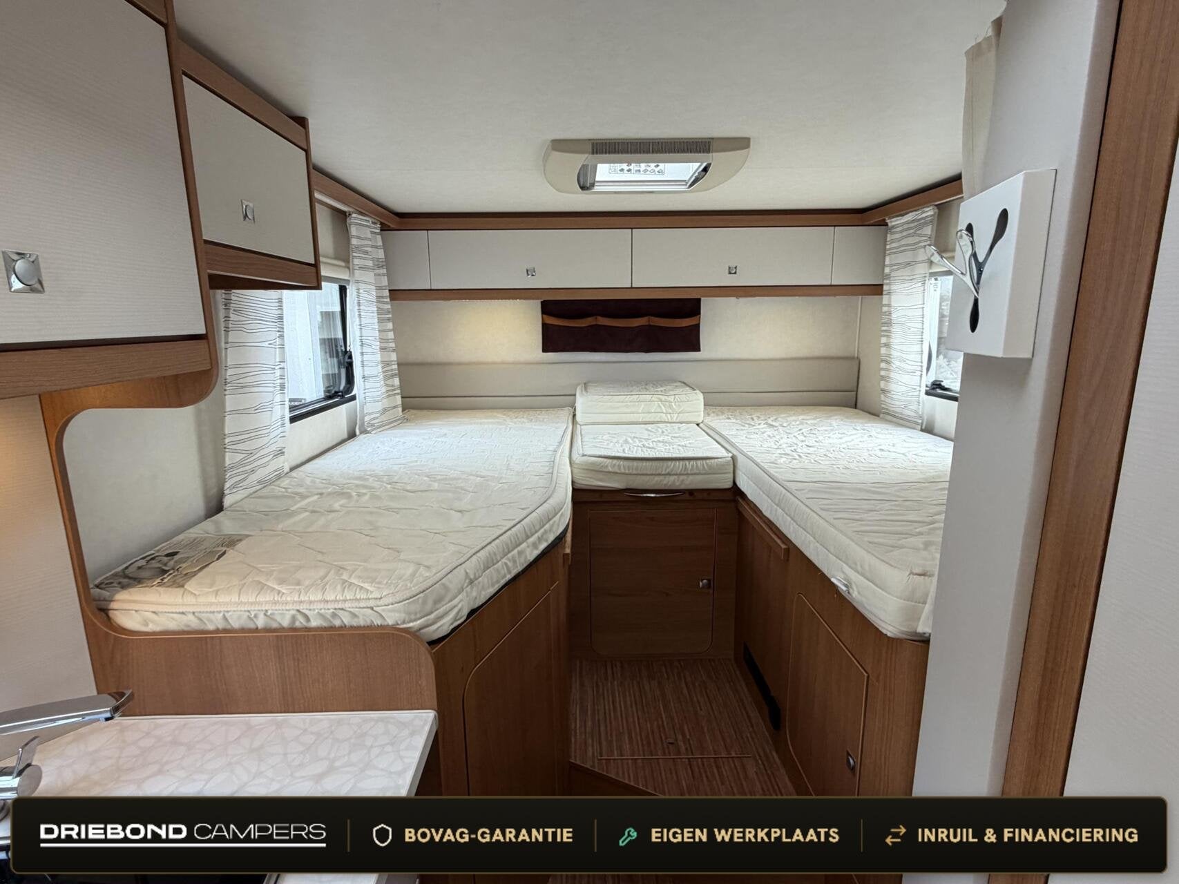 Tec H682 Rotec Lift-S Automaat Enkele Bedden Hefbed Luifel F, Caravans en Kamperen, Campers, Automaat, T.E.C., Airbags, 7 tot 8 meter