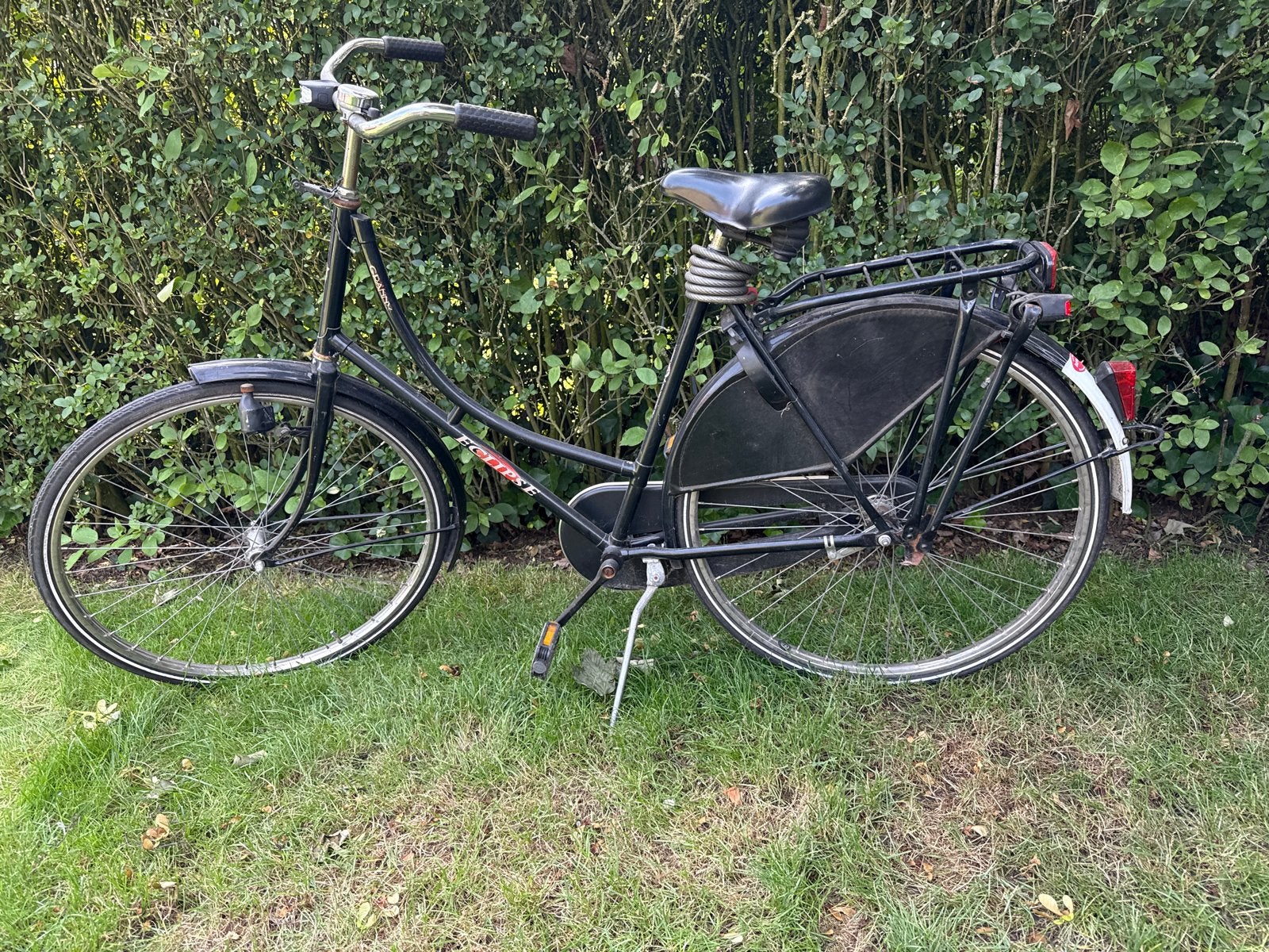 Zwarte omafiets - Gebruikt maar in prima staat, Ophalen, Gebruikt