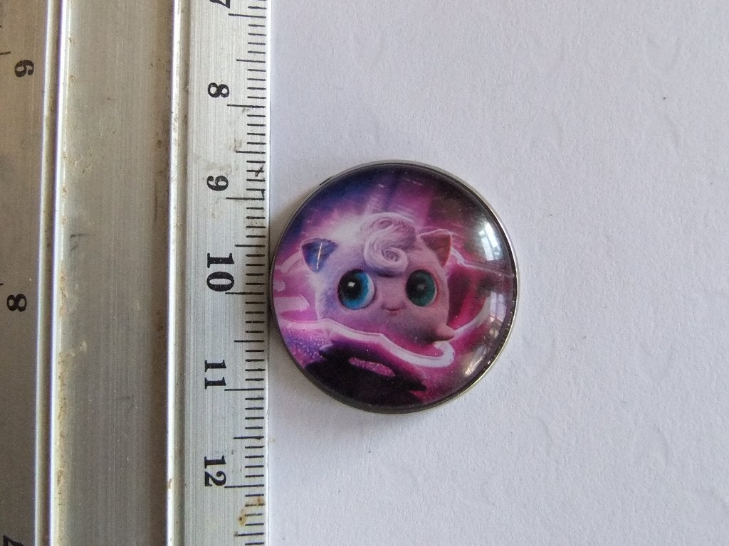 Jigglypuff Pokémon Speldje - Button, Verzamelen, Speldjes, Pins en Buttons, Verzenden, Nieuw, Figuurtje, Speldje of Pin