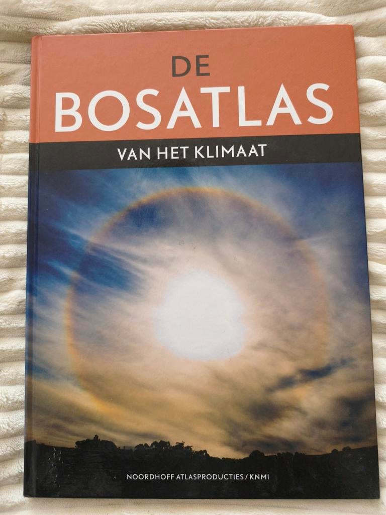 De Bosatlas van het Klimaat - Noordhoff Atlasproducties, Boeken, Bosatlas, Noordhoff Atlasproducties / KNMI, 2000 tot heden, Ophalen of Verzenden
