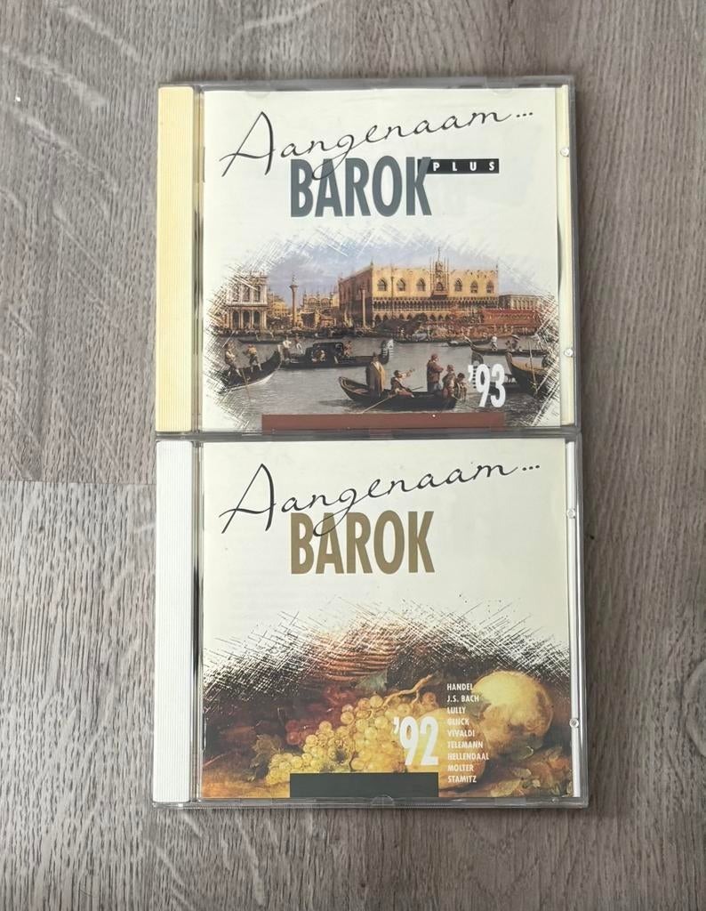 2 Aangenaam Barok cd’s, Ophalen of Verzenden, Zo goed als nieuw