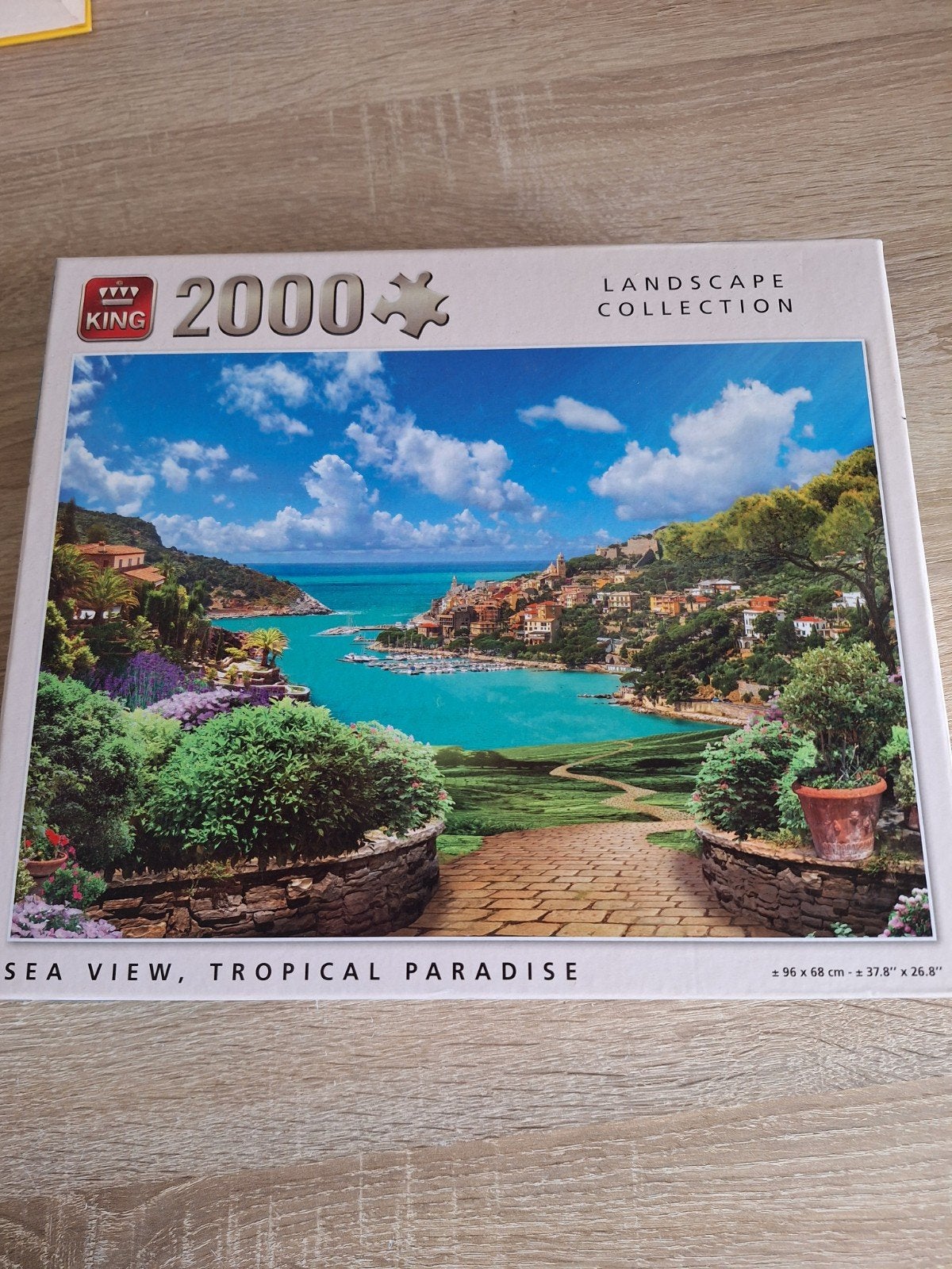 Legpuzzel 2000 st/ King, Ophalen, Meer dan 1500 stukjes, Gebruikt, Legpuzzel