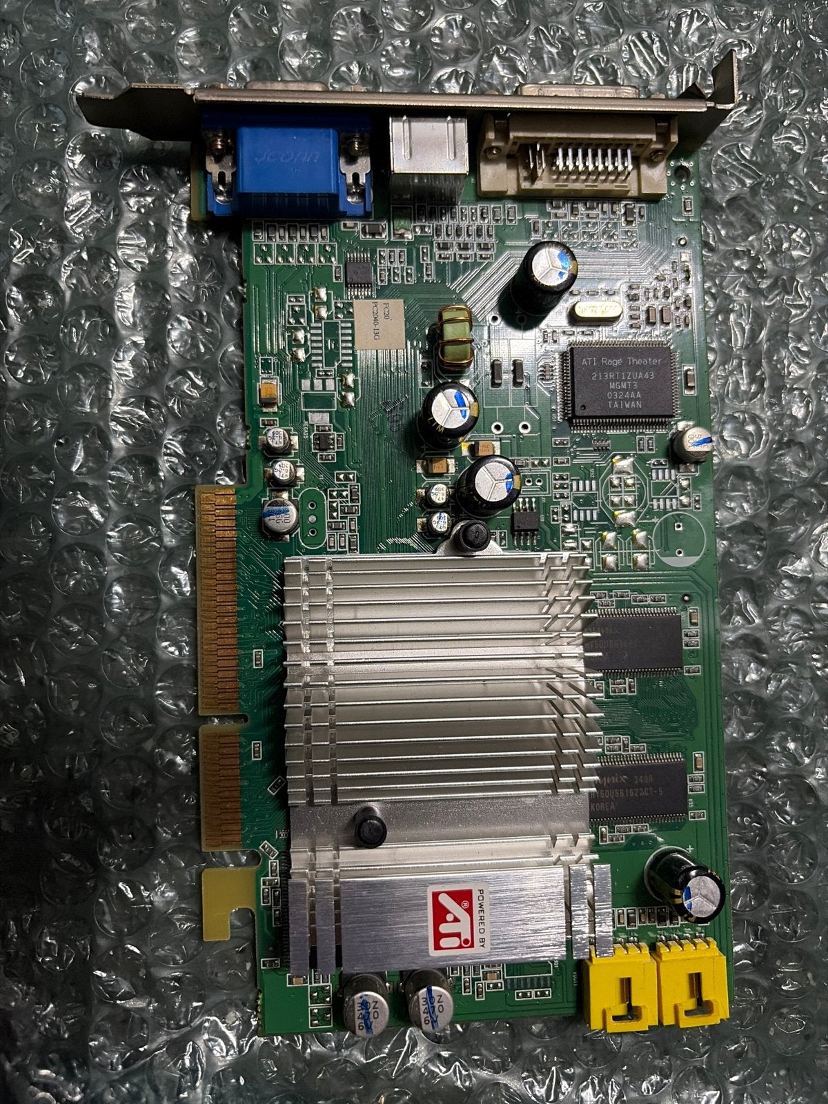 ATI Rage Theater Videokaart - Vintage Grafische Kaart, Computers en Software, Videokaarten, Gebruikt, AMD, Overige soorten, VGA