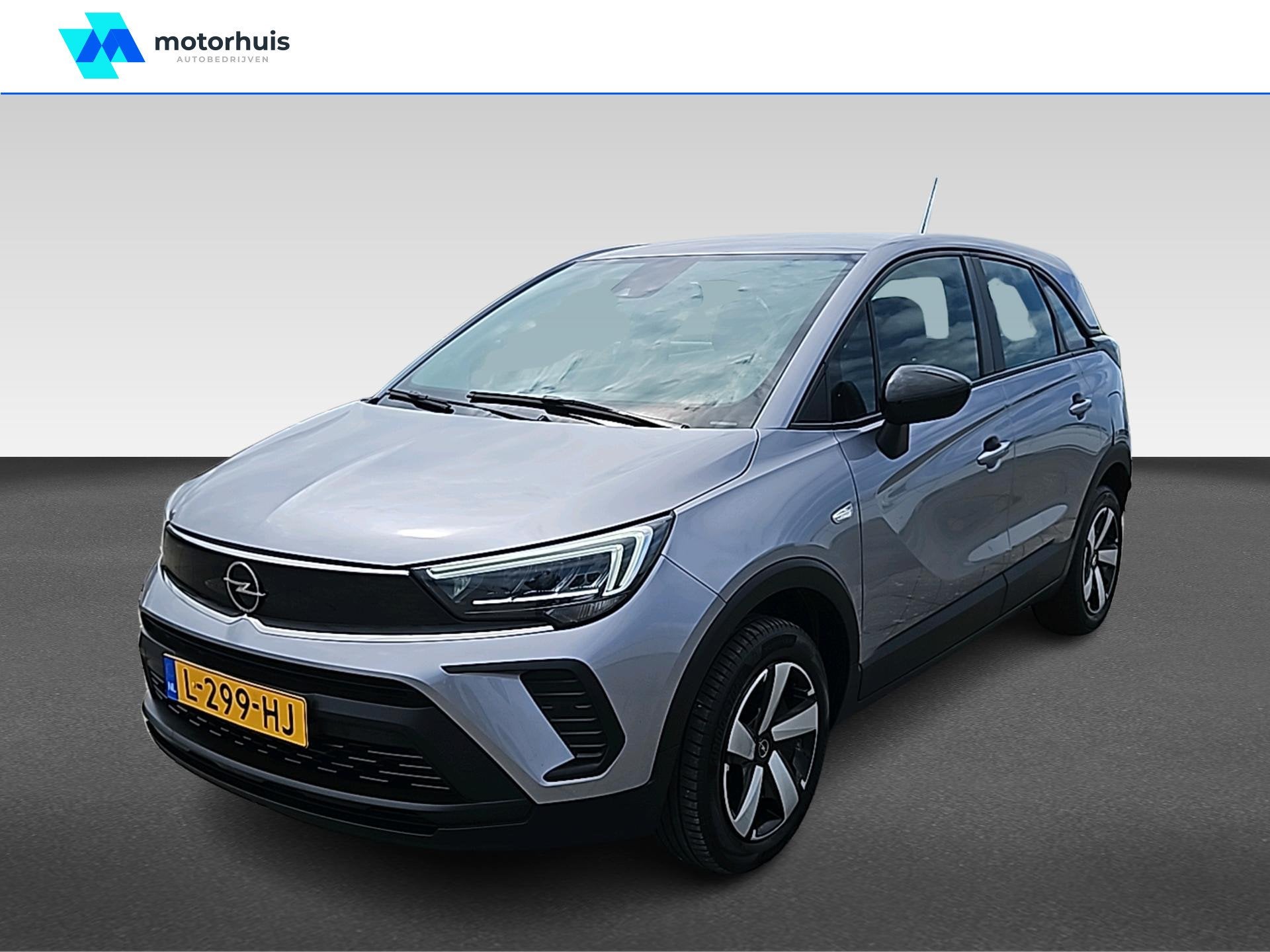 Opel Crossland 1.2 Turbo Edition, Voorwielaandrijving, Gebruikt, Euro 6, 1199 cc