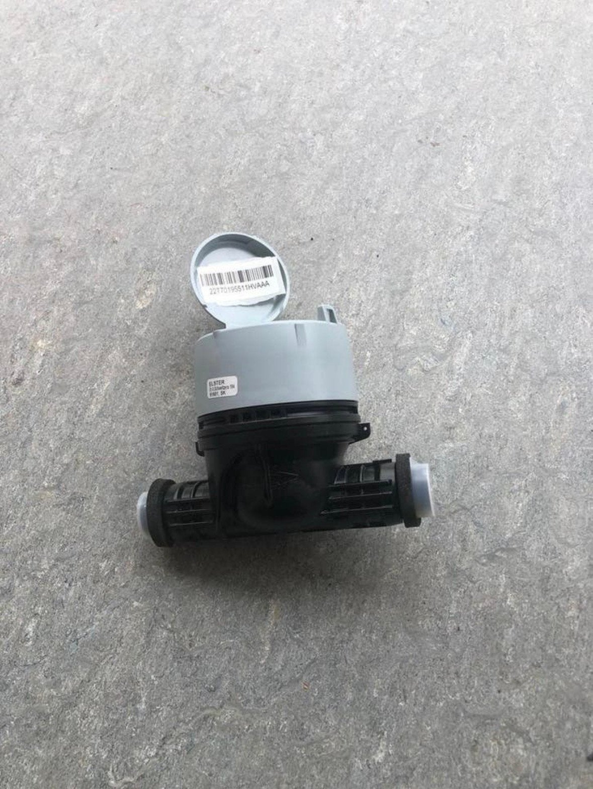Honeywell Watermeter NIEUW, Ophalen of Verzenden, Nieuw