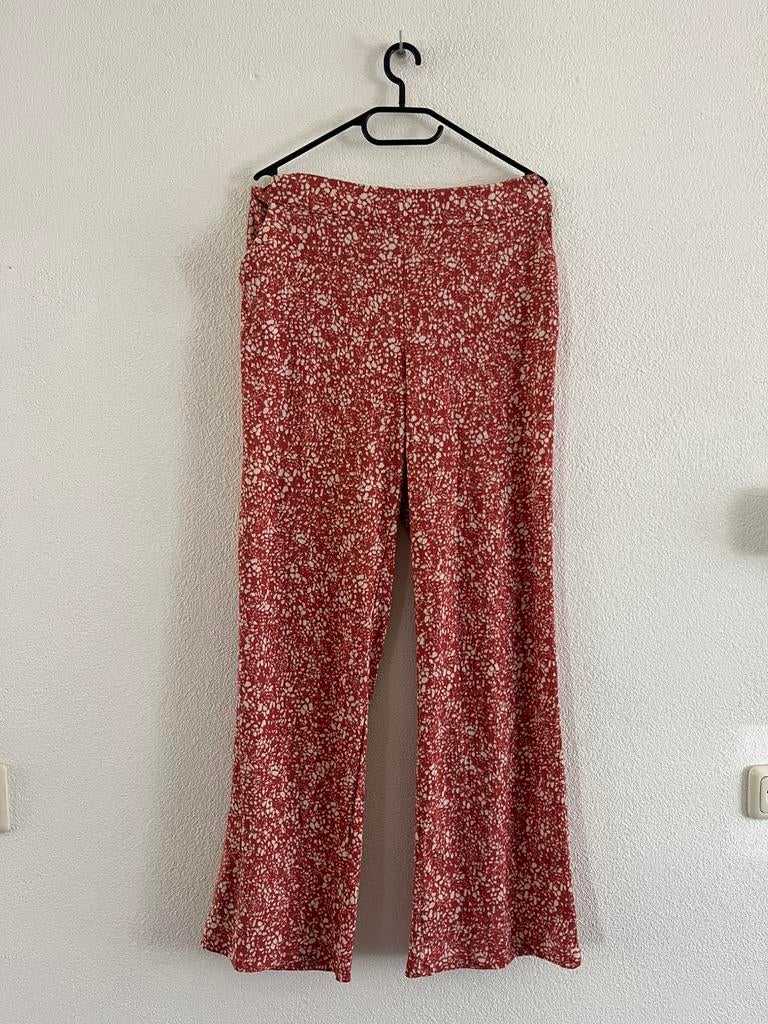 Cotton Club  Cotton Club broek met wijde pijpen print M, Kleding | Dames, Broeken en Pantalons, Maat 38/40 (M), Nieuw, Ophalen of Verzenden