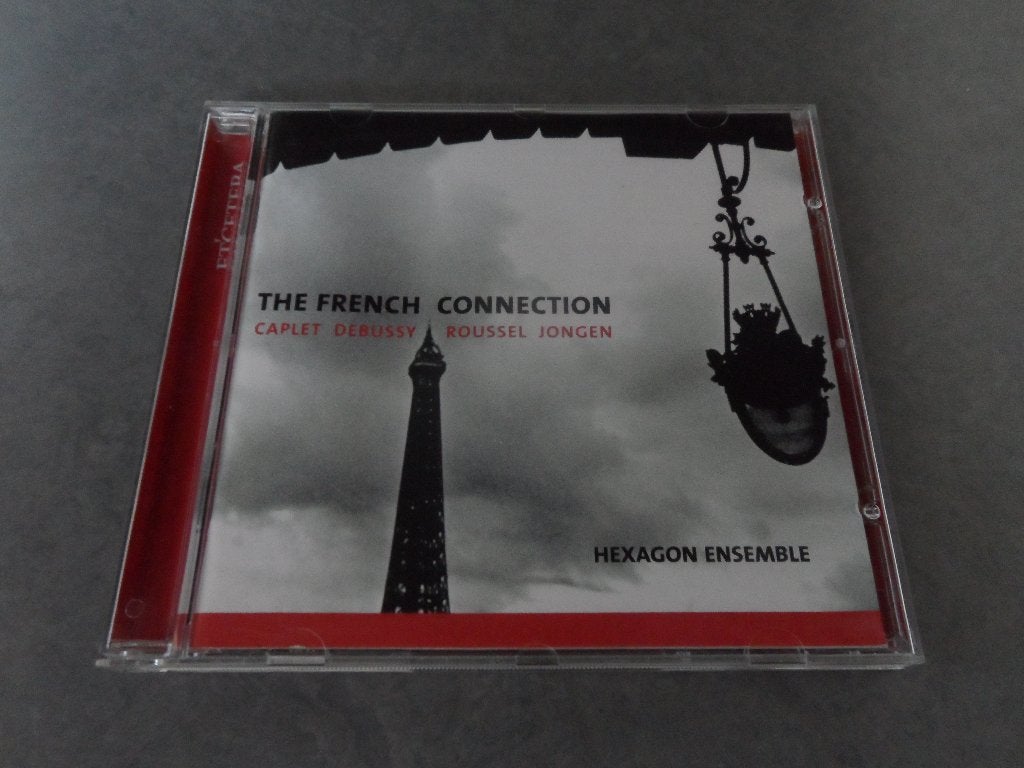 Caplet, Roussel, Hexagon Ensemble / French Connection - CD, Verzenden, Gebruikt, Overige typen