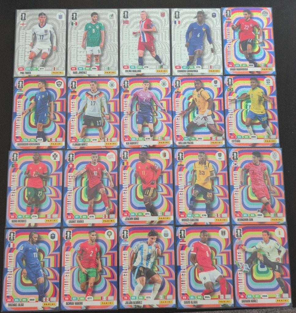 Panini Adrenalyn XL Limited Edition WK 2026, Ophalen of Verzenden, Nieuw, Plaatje