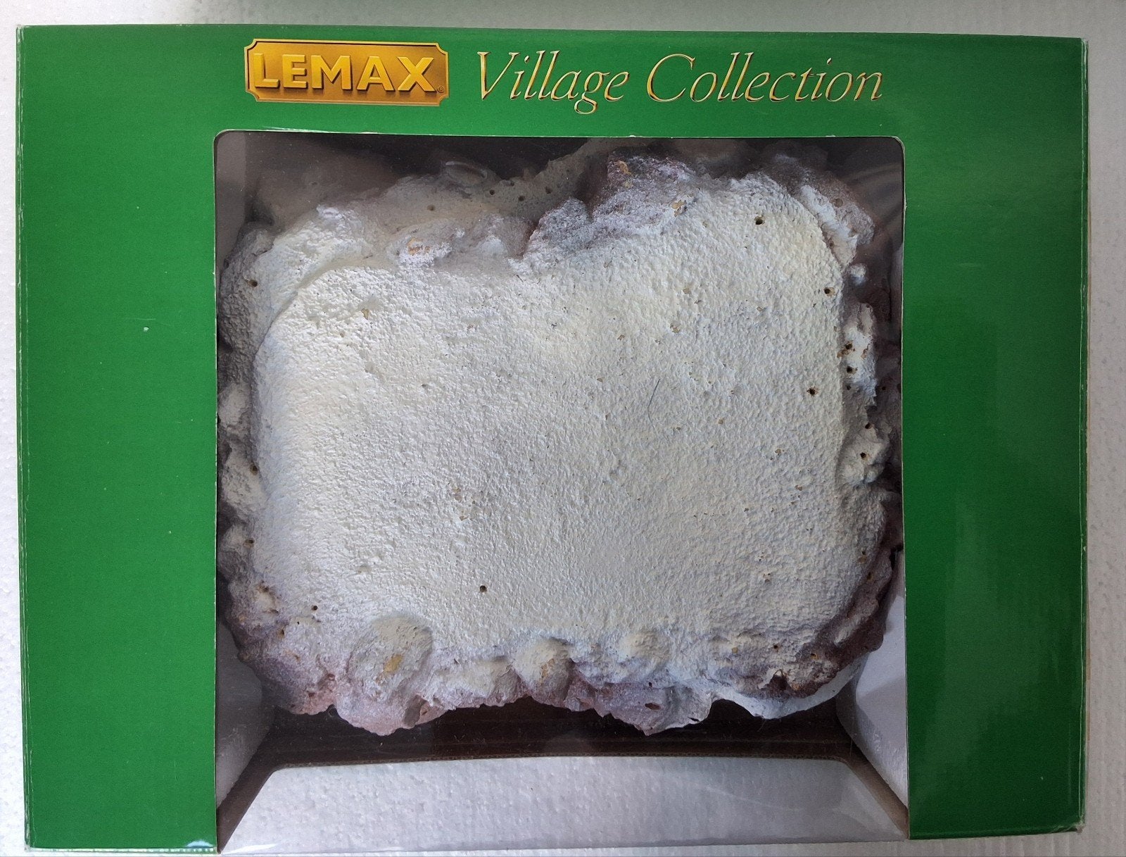 Lemax Village Collection Presentatieplatform met bomen, Diversen, Ophalen of Verzenden, Zo goed als nieuw