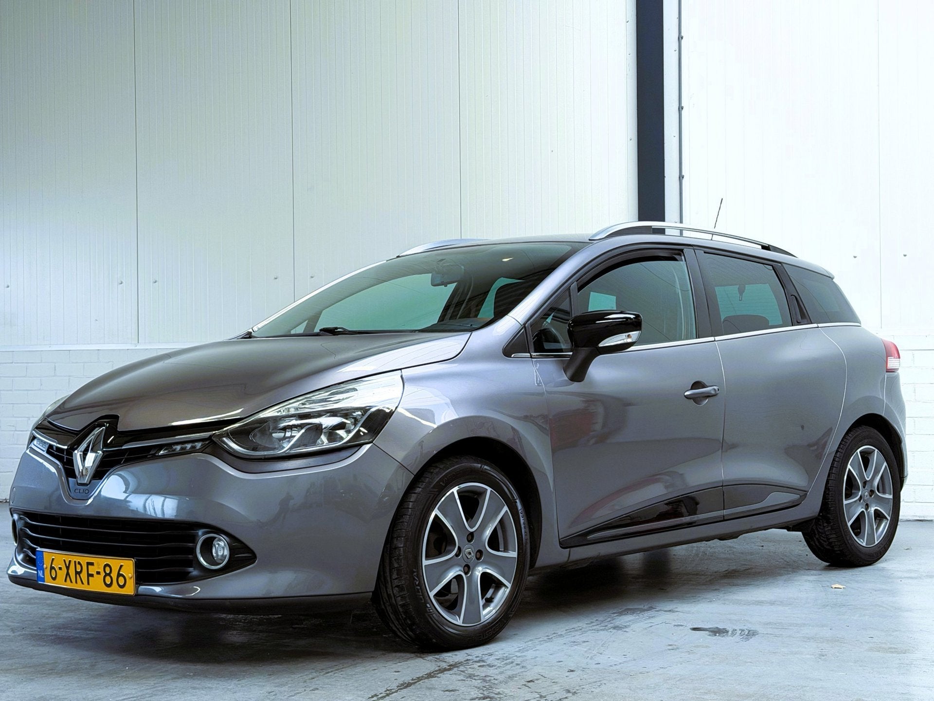 Renault Clio Estate 1.5 dCi ECO Night&Day|1e Eigenaar|Riem V, Auto's, Euro 5, Stof, Gebruikt, Zwart