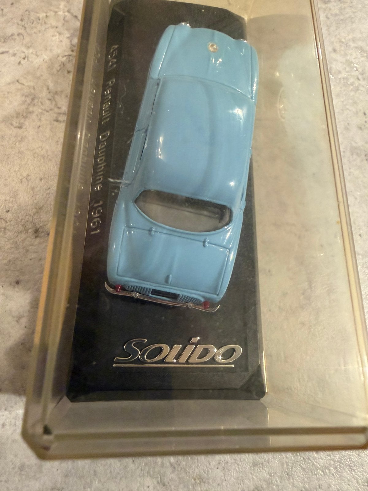Renault Dauphine 1961 schaal 1/43, Ophalen of Verzenden, Zo goed als nieuw, Auto, Overige merken