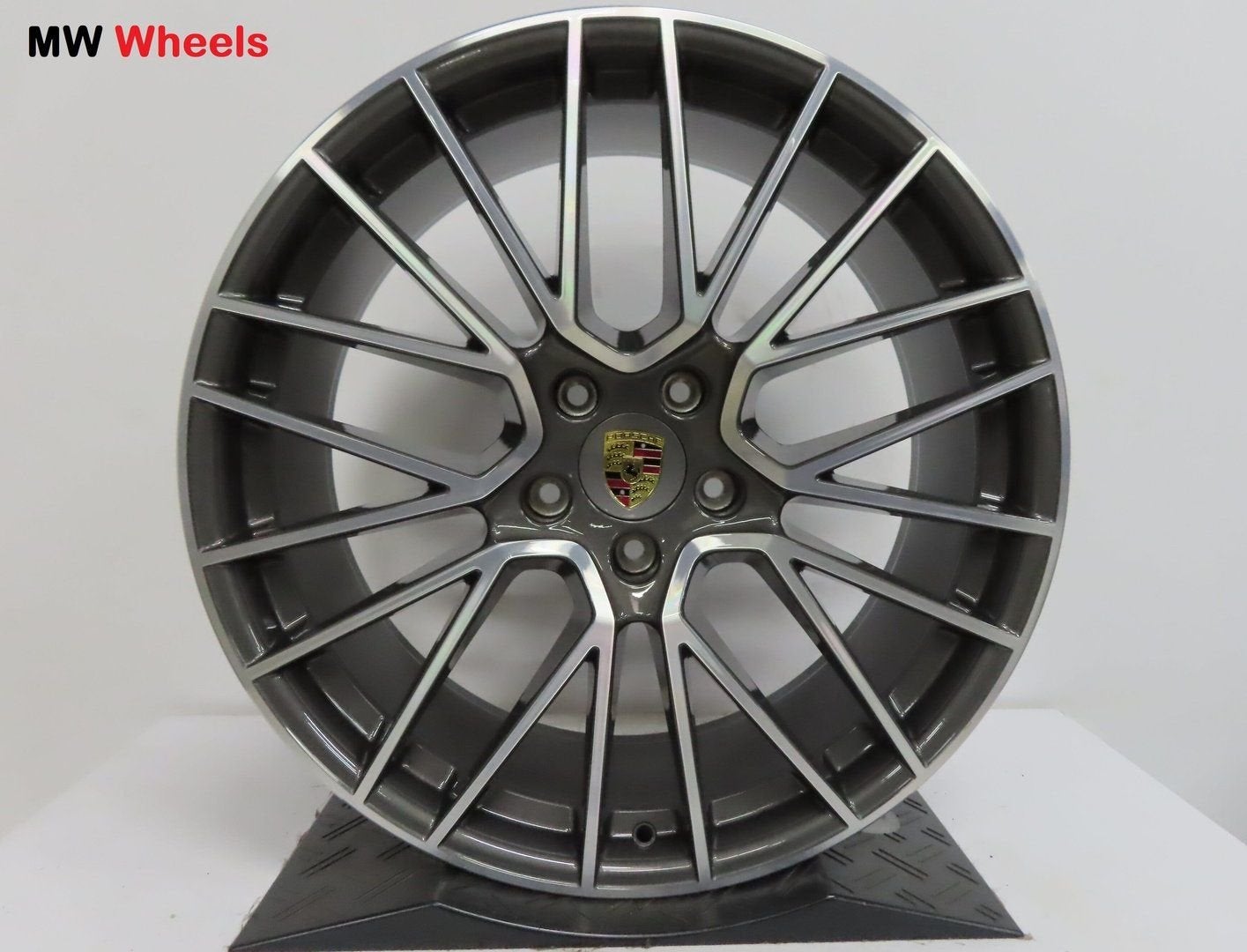 Originele Porsche Cayenne 22 inch velgen Coupe RS spyder, Auto-onderdelen, Gebruikt, Velg(en), -, -