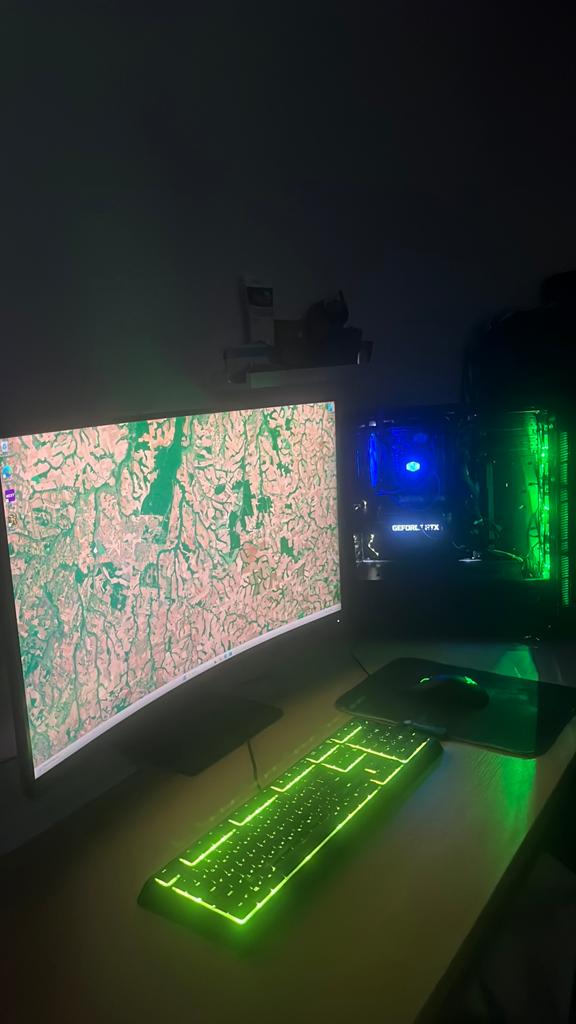 Game PC Setup | RTX 3060 Ti | 32" 2K 165Hz Monitor, Computers en Software, Desktop Pc's, Met monitor, Virtual Reality, Ophalen of Verzenden