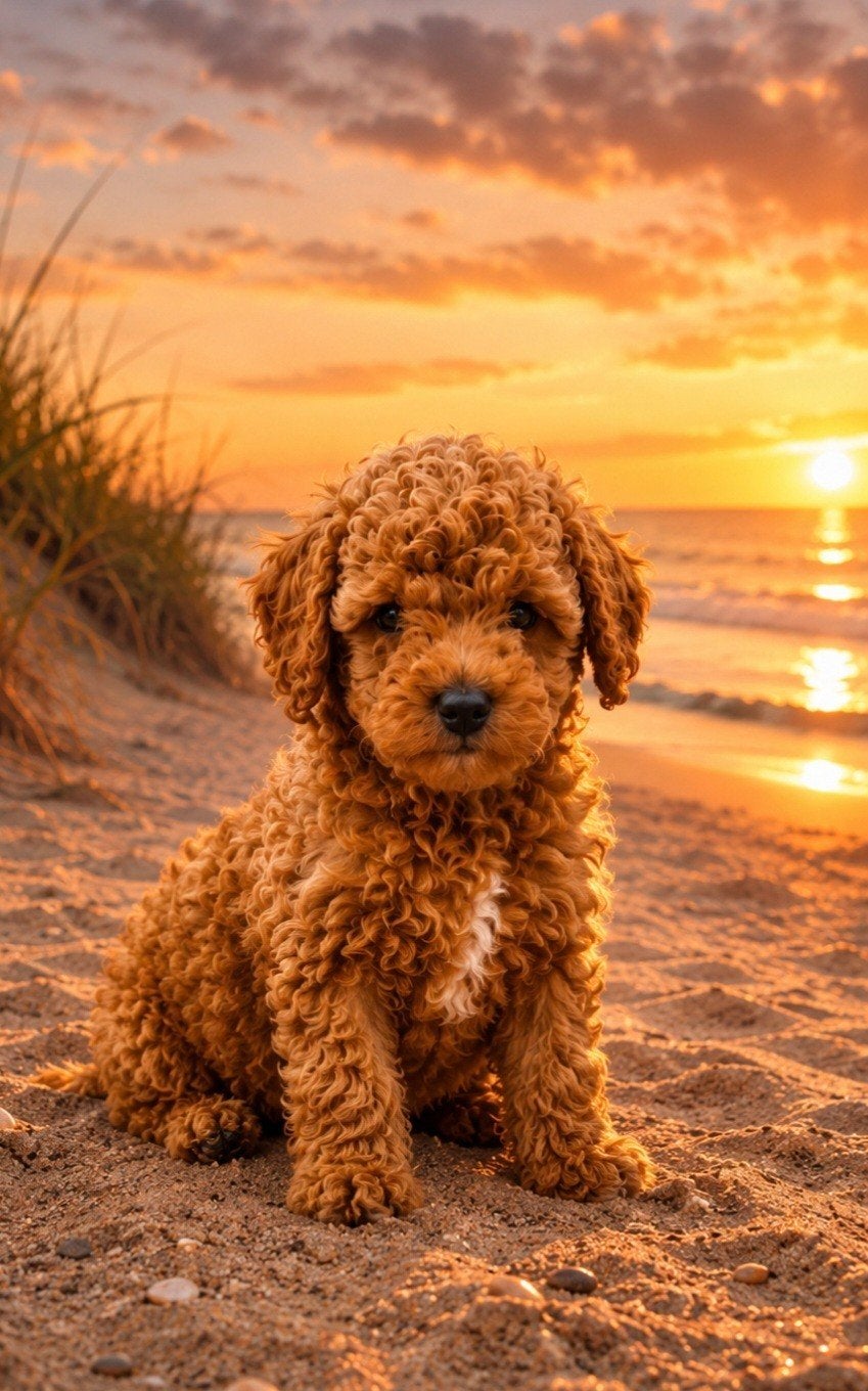 Toy poedel pups, 8 tot 15 weken, Meerdere, Meerdere dieren, Klein