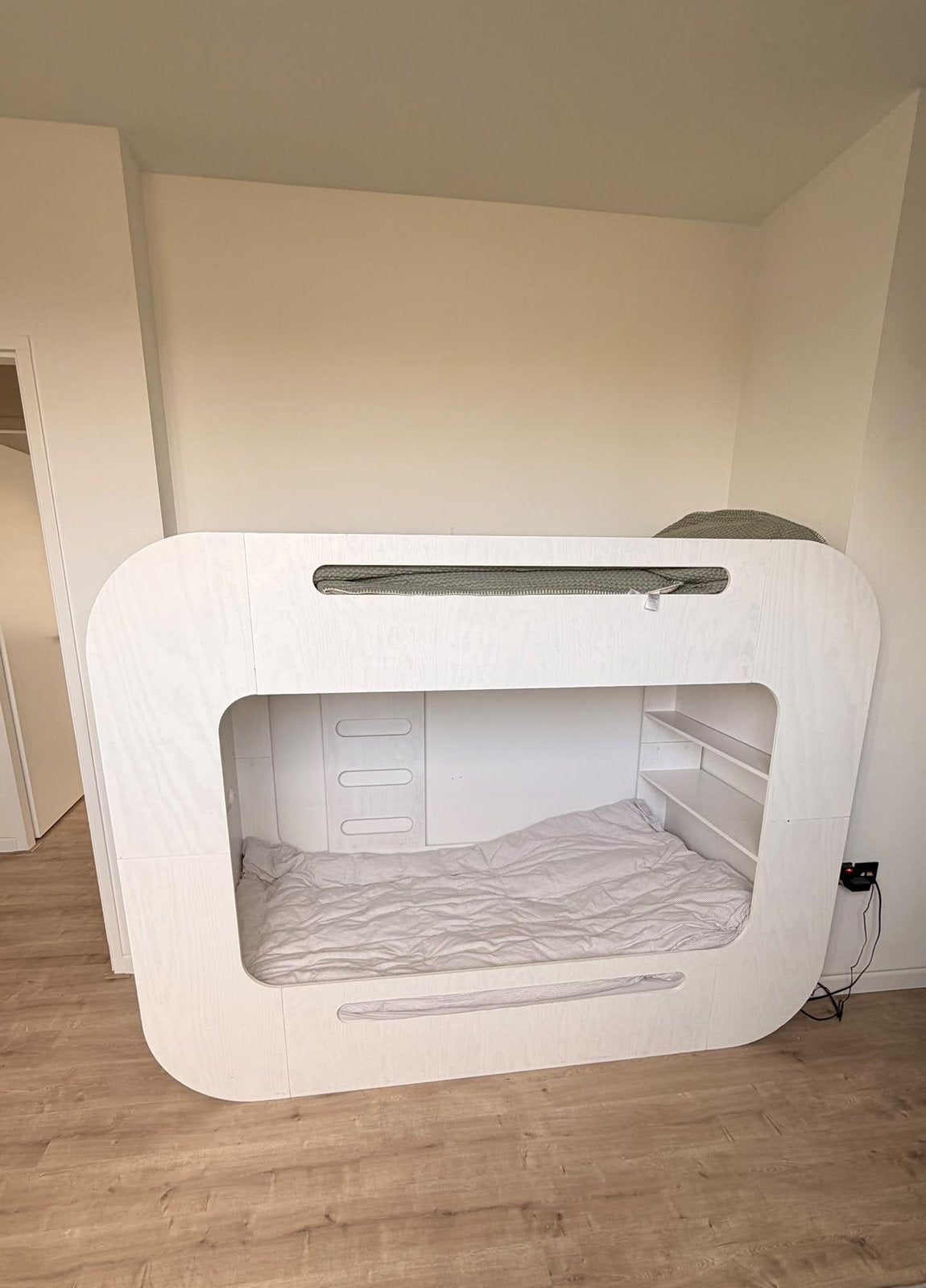 Stapelbed Coco van Petit Puk ZONDER MATRAS, Ophalen, Gebruikt, 90 cm, 160 tot 180 cm