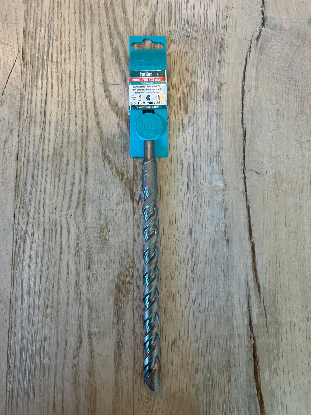 Heller Bionic Pro SDS-plus hamerboor 16x200/250mm, Ophalen of Verzenden, Nieuw, Boor- en/of Breekhamer