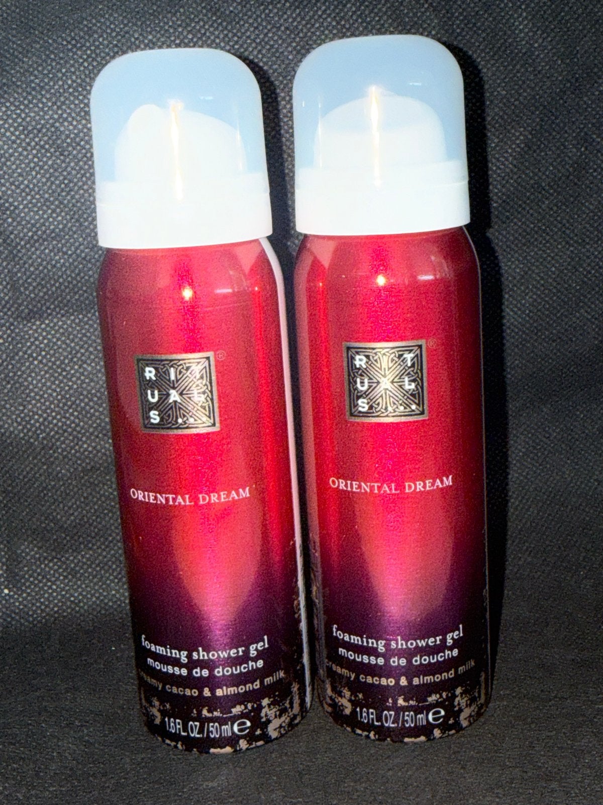 Rituals Oriental Dream Foaming Shower Gel (2x50ml), Ophalen of Verzenden, Nieuw, Bad & Douche