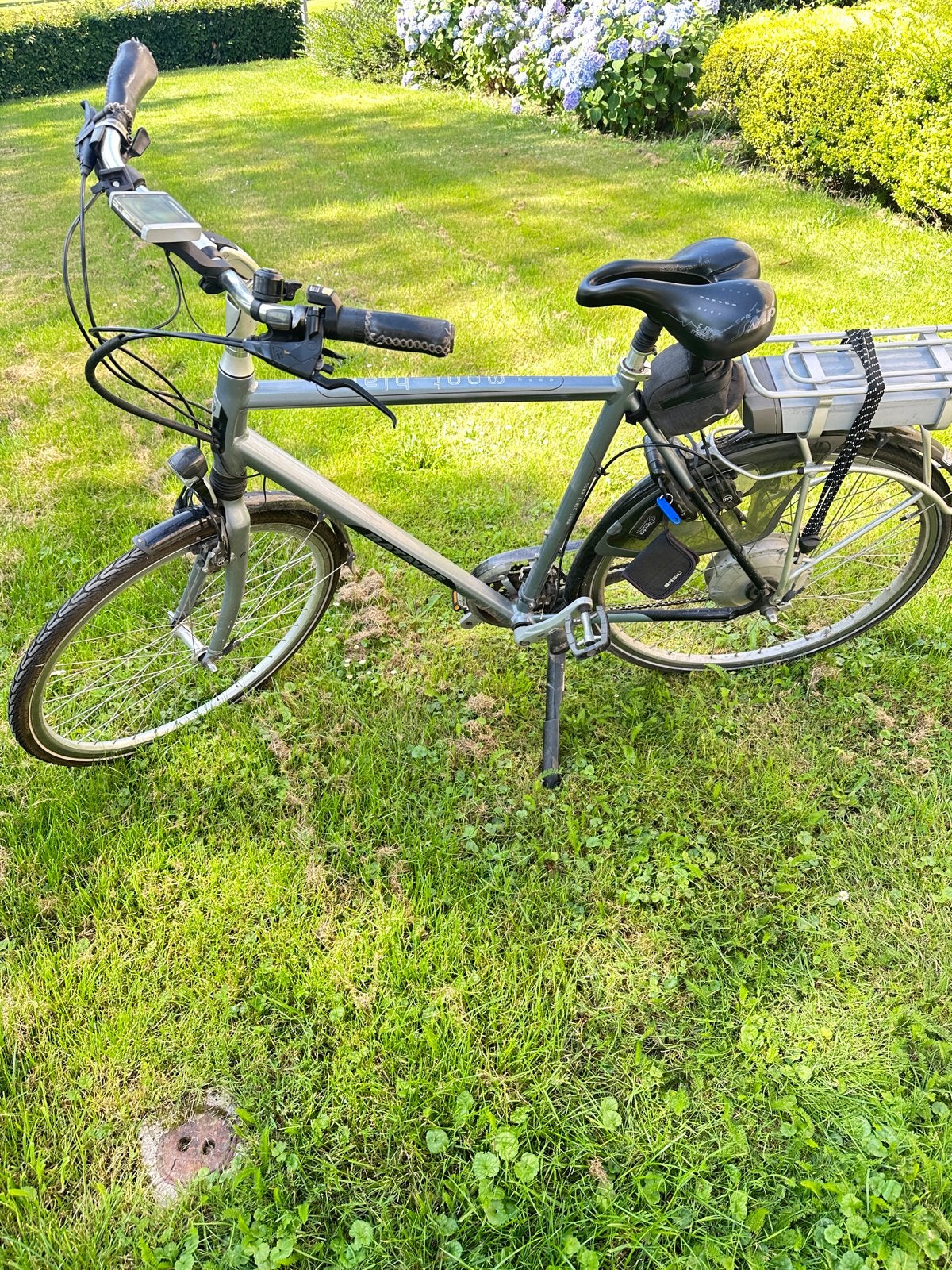 Batavus Mont Blanc Easy E-bike - Goede staat, Fietsen en Brommers, Ophalen, Gebruikt, Batavus, 51 tot 55 cm
