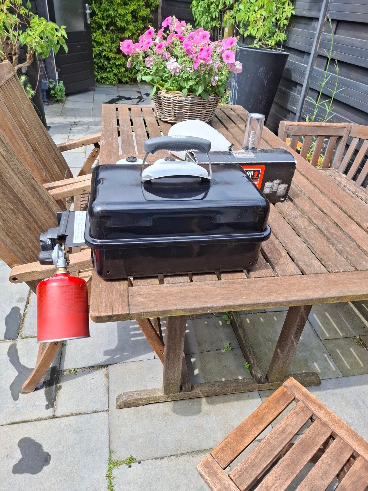 Weber go anyware, Tuin en Terras, Ophalen of Verzenden