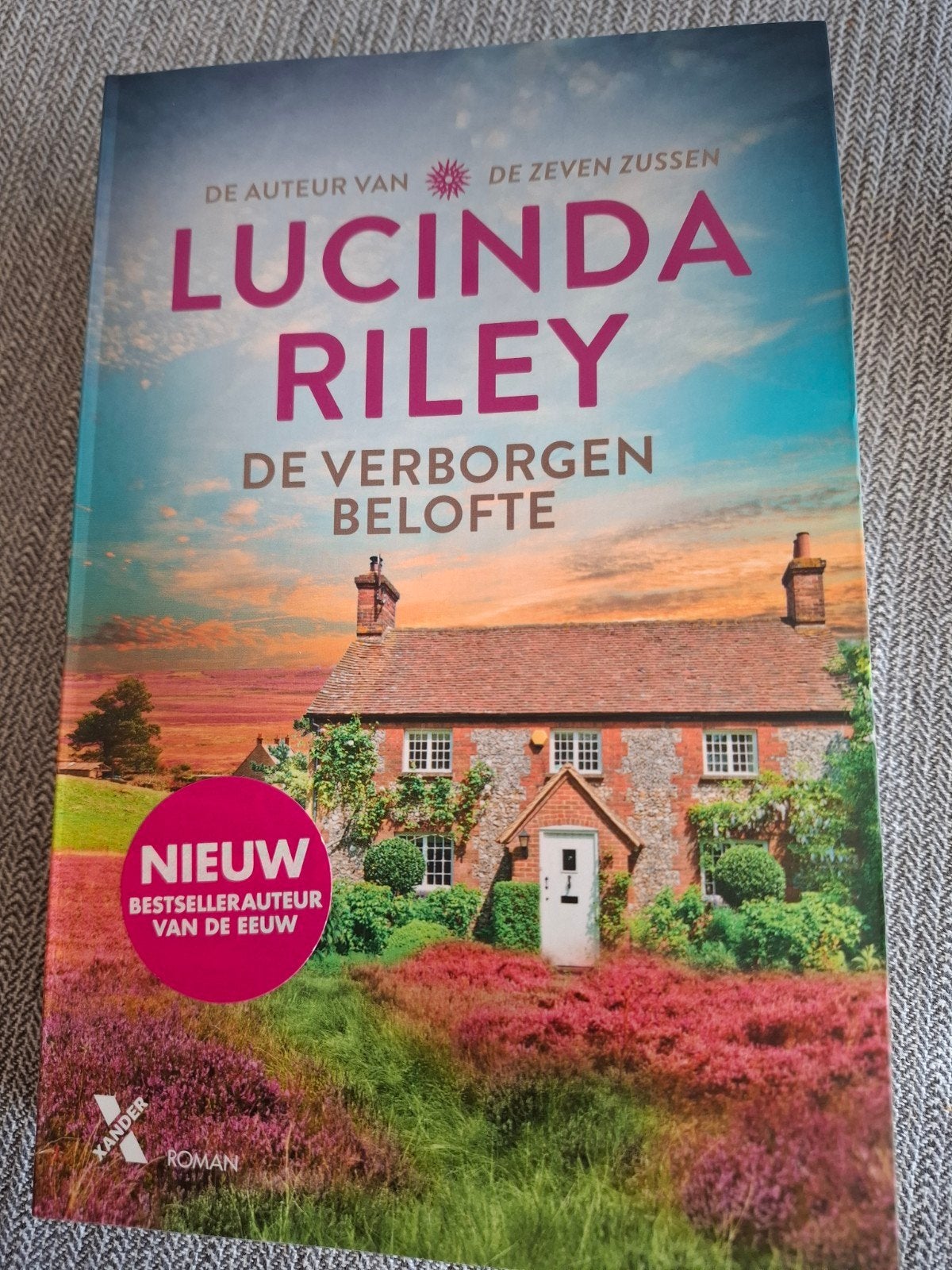 Lucinda Riley / De verborgen belofte, Boeken, Ophalen of Verzenden, Zo goed als nieuw