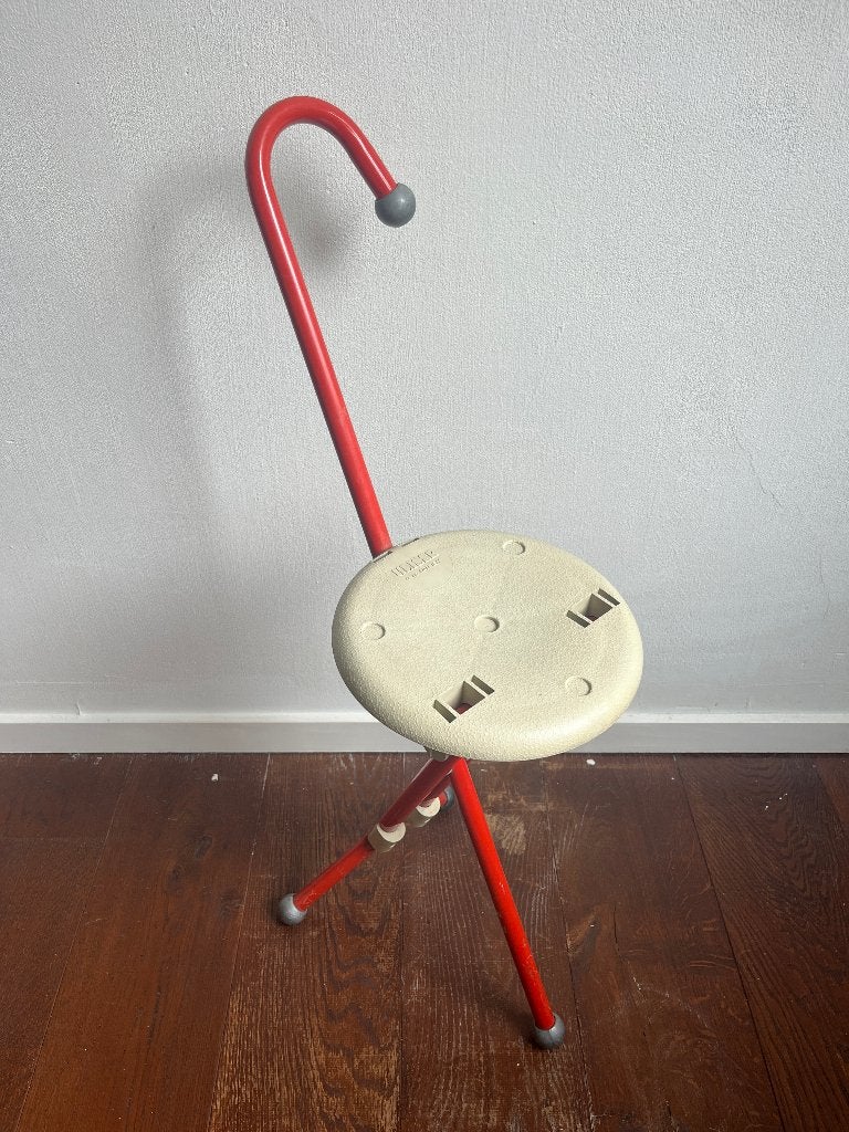 Ulisse kruk Design Ivan Loss, Ophalen, Gebruikt, Staal