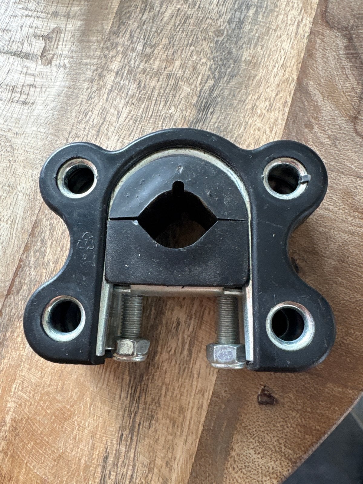 Montagebeugel BoBike voorzitje fiets, Ophalen of Verzenden, Gebruikt, Voorzitje