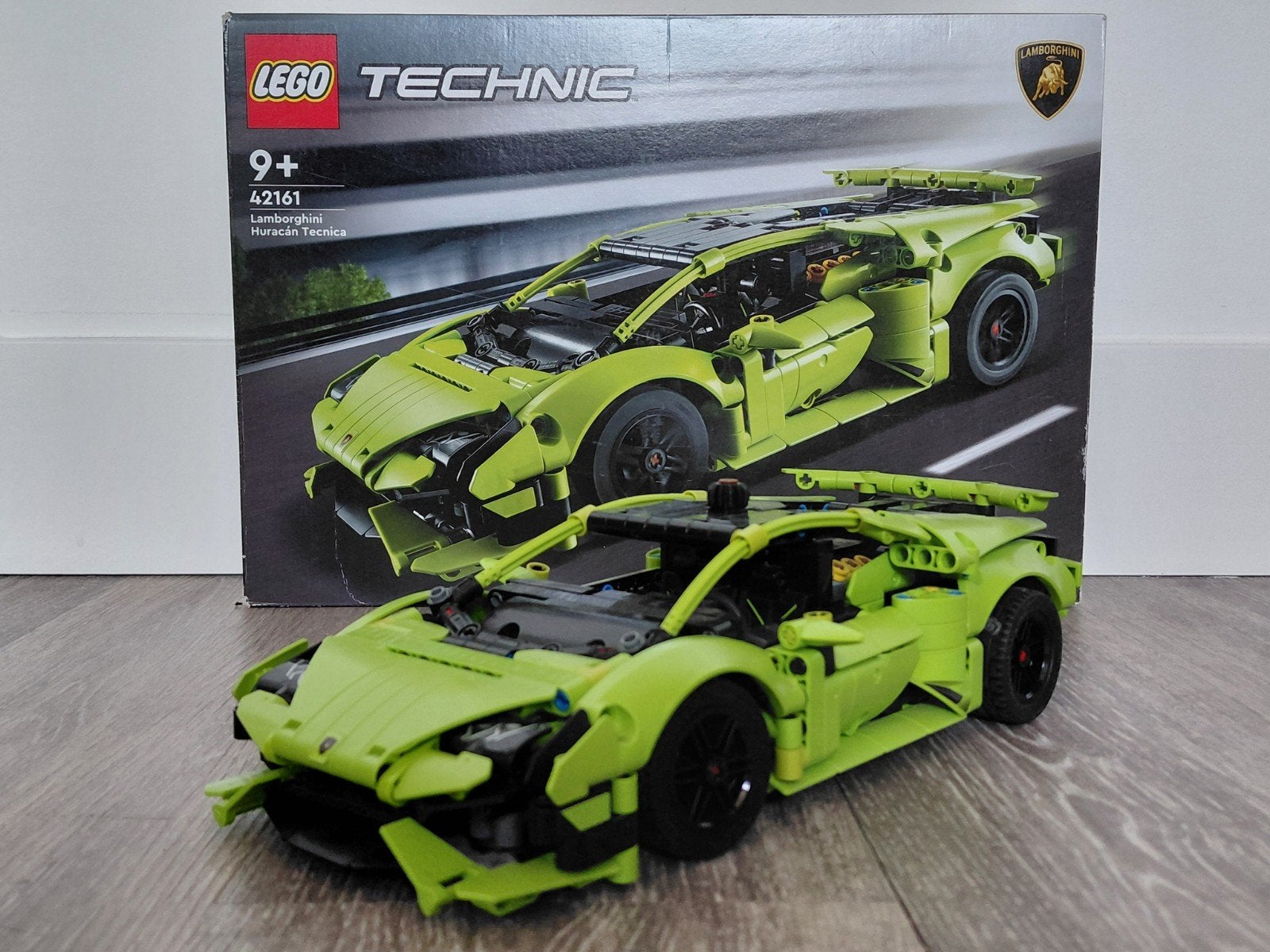 Lego Technic 42161 Lamborghini Huracán Tecnica, Compleet, Lego, Nieuw, Ophalen of Verzenden