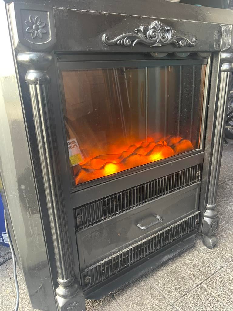Openhaard/verwarming, Doe-het-zelf en Verbouw, Verwarming en Radiatoren, Ophalen of Verzenden, Zo goed als nieuw