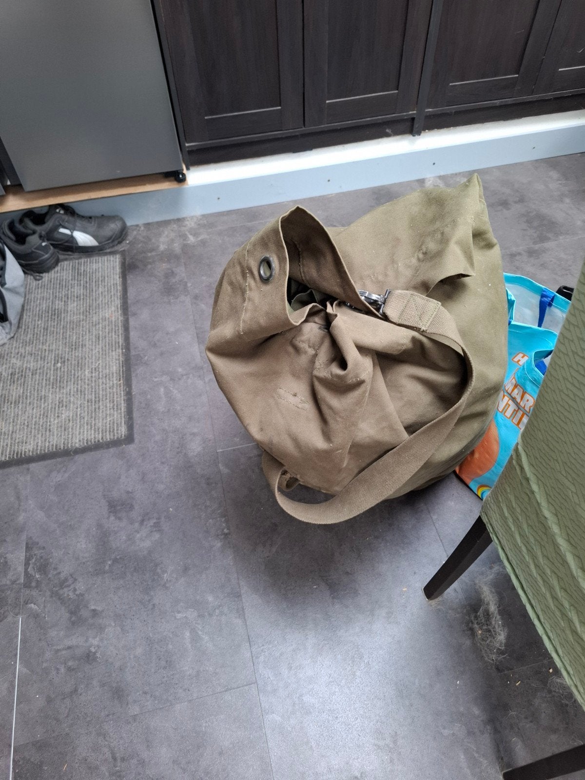 plunjebaal, Ophalen, Landmacht, Nederland, Kleding of Schoenen
