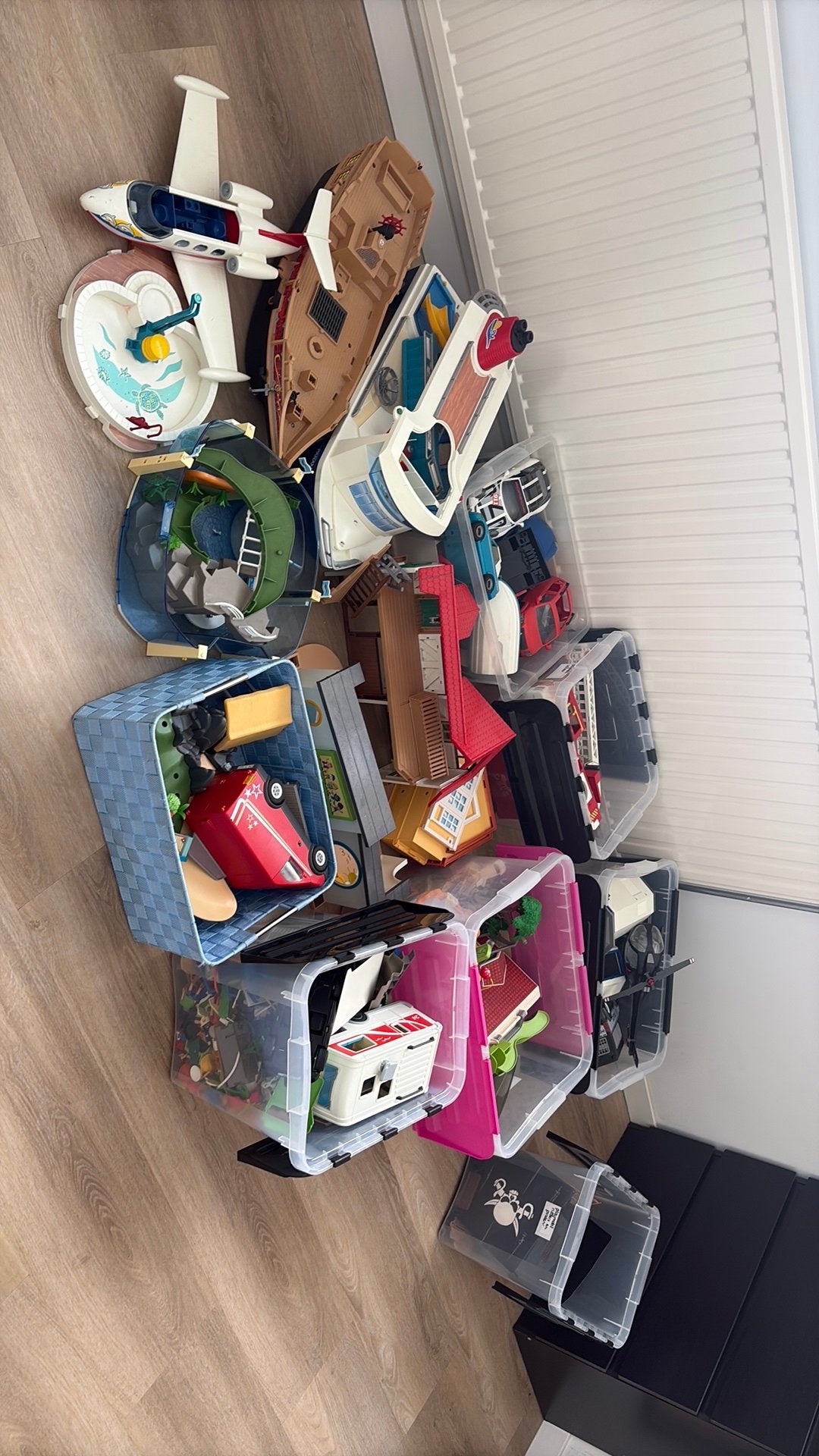 Enorme party playmobil, Kinderen en Baby's, Speelgoed | Playmobil, Ophalen, Gebruikt, Losse onderdelen, Overige typen