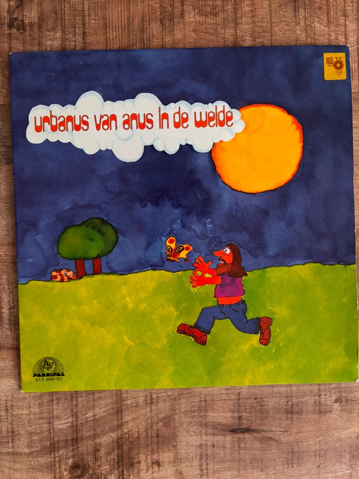 Lp Urbanus van Anus In De Wilde / Op De Vijver, LP, Gebruikt, Verzenden, Overige genres