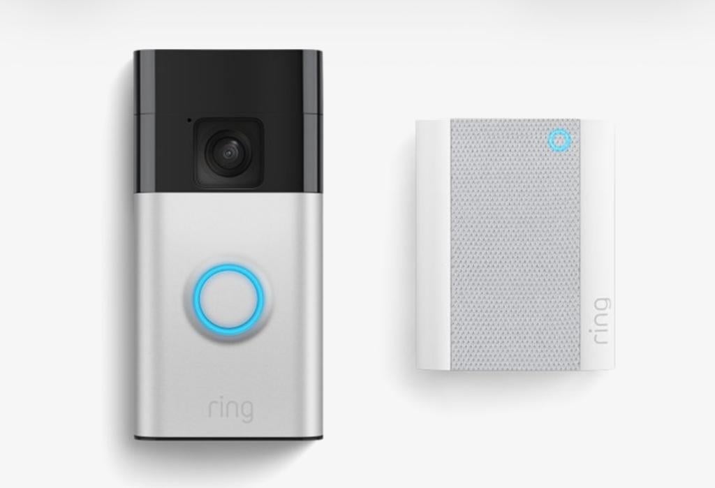 Ring deurbel met chime (2de generatie), Huis en Inrichting, Deurbellen, Zo goed als nieuw, Ophalen of Verzenden