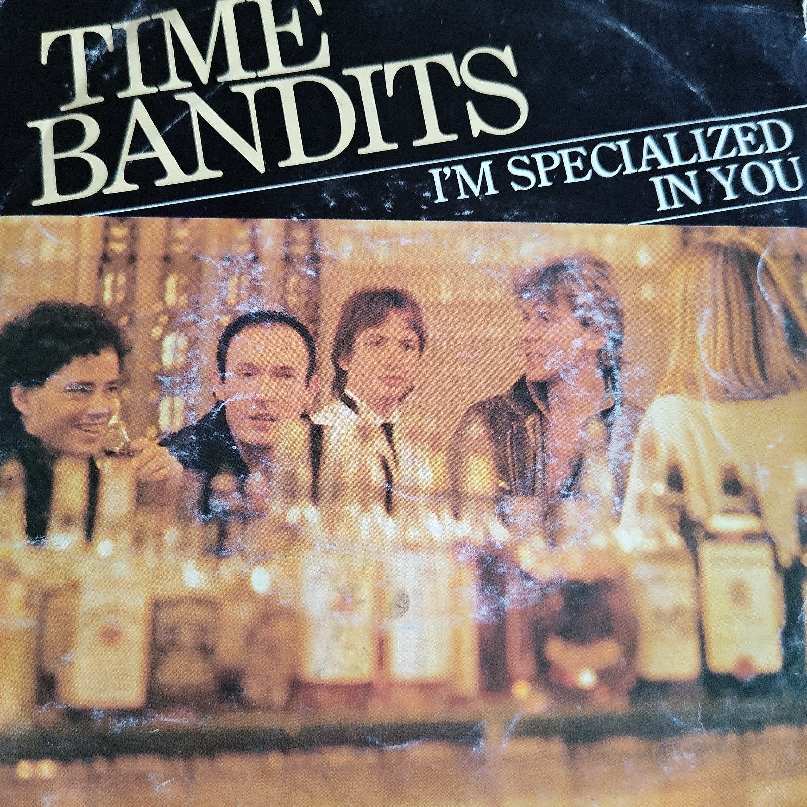 Time Bandits - I'm Specialized In You (Single), Ophalen of Verzenden, Gebruikt, 7 inch