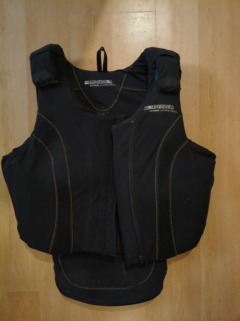 Komperdell body protector. Maat S., Dieren en Toebehoren, Paardrijkleding, Gebruikt, Kinderen, Ophalen of Verzenden, Springen