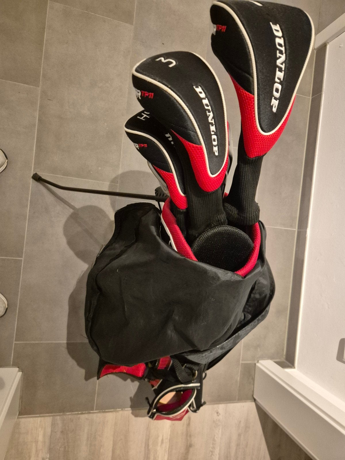 Dunlop golfset met tas en ballen, Ophalen of Verzenden, Zo goed als nieuw, Set, Overige merken