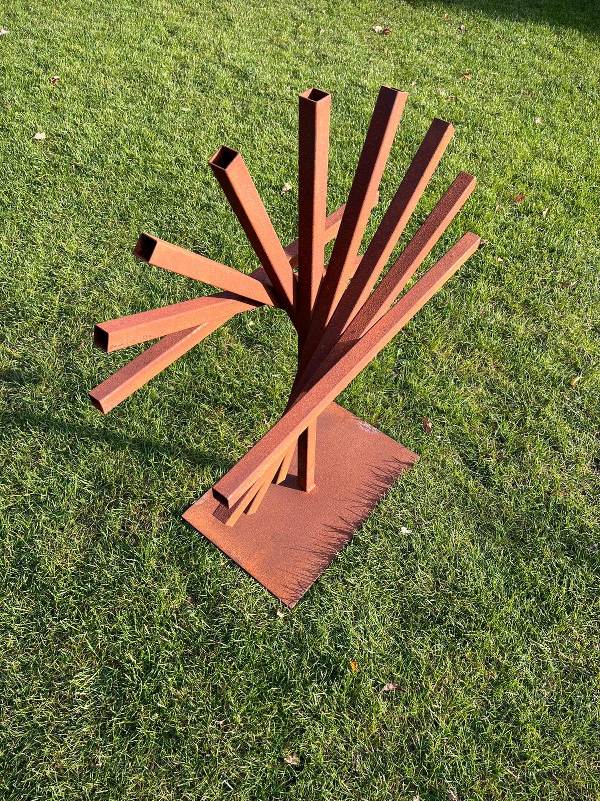 ‘Het Energiepunt' Tuinkunst kunstwerk tuinbeeld, Ophalen of Verzenden