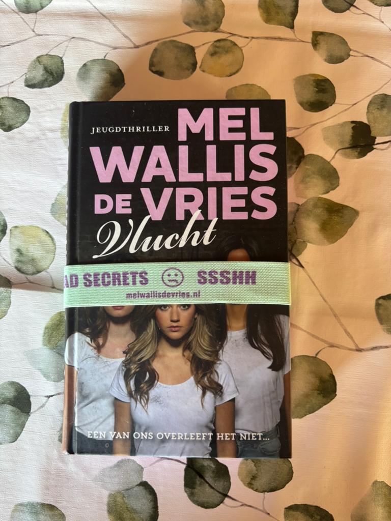 Mel wallis de vries boeken, Ophalen of Verzenden, Zo goed als nieuw