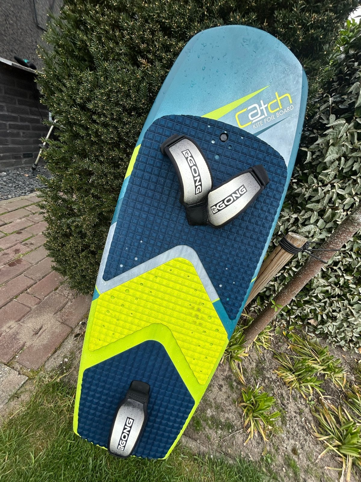 Gong Catch Kitefoilboard - 4.0 19,5 liter 1,22m, Foil, Ophalen, Zo goed als nieuw, Kiteboard