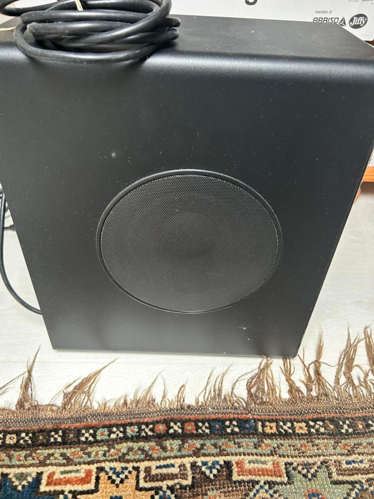 Philips Fidelio Bass box, Ophalen of Verzenden