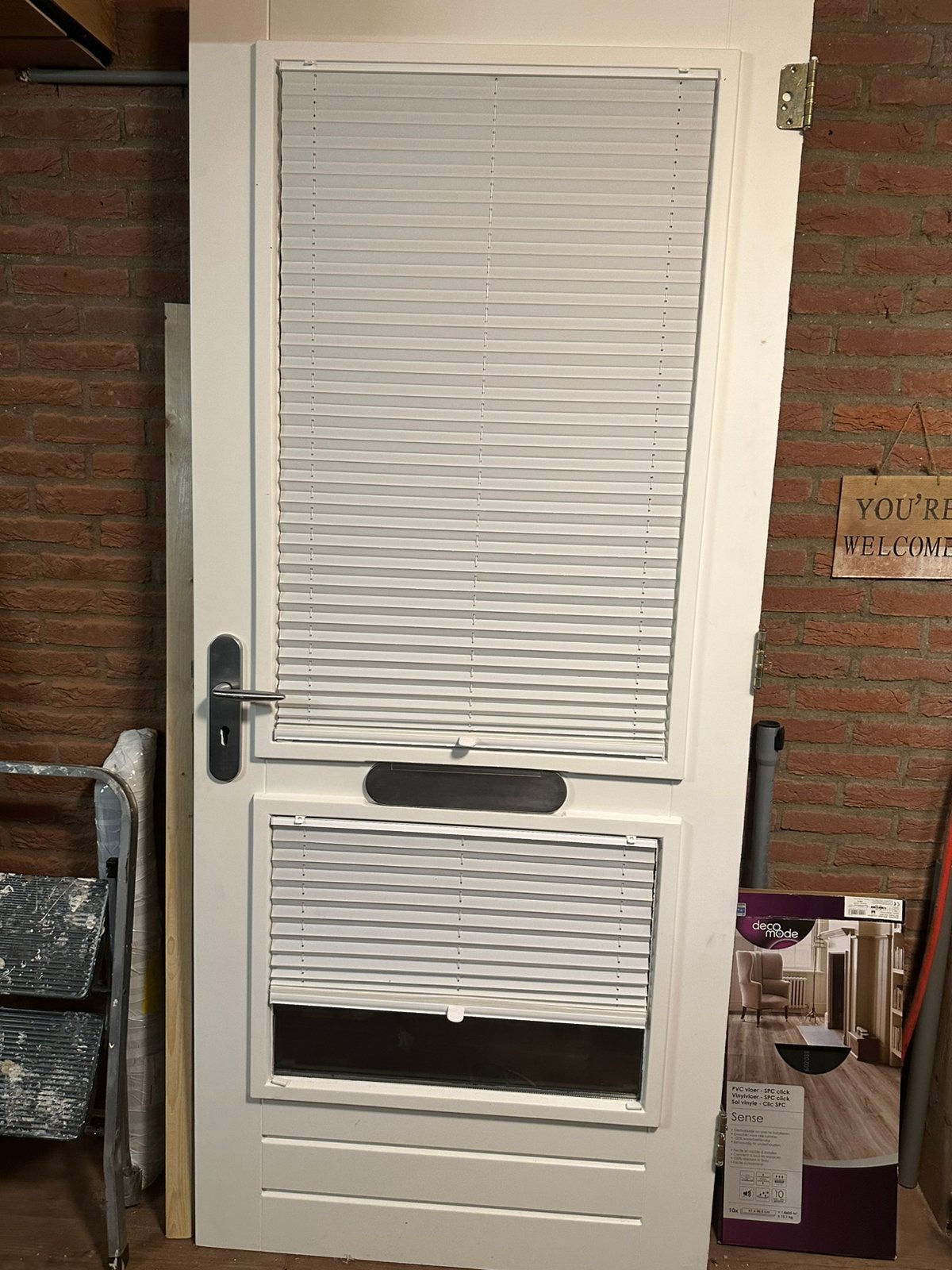 Voordeur, Ophalen, 200 tot 215 cm, Glas, Buitendeur