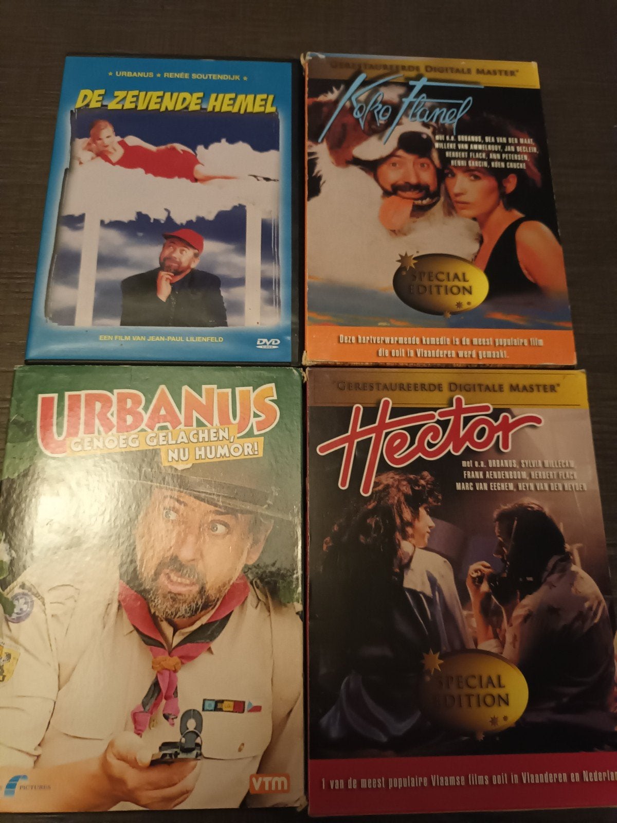 dvd urbanus, Alle leeftijden, Ophalen of Verzenden, Zo goed als nieuw