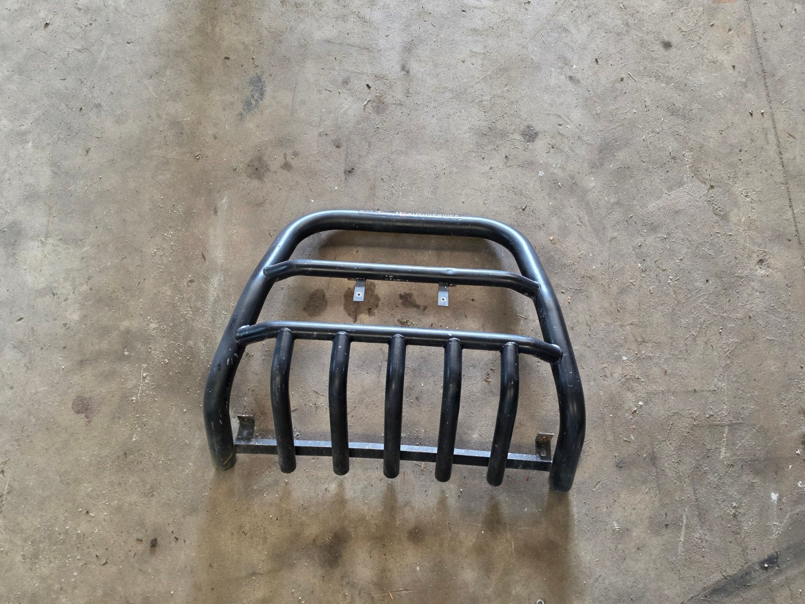 Zwarte Bullbar, Ophalen, Gebruikt, Toyota