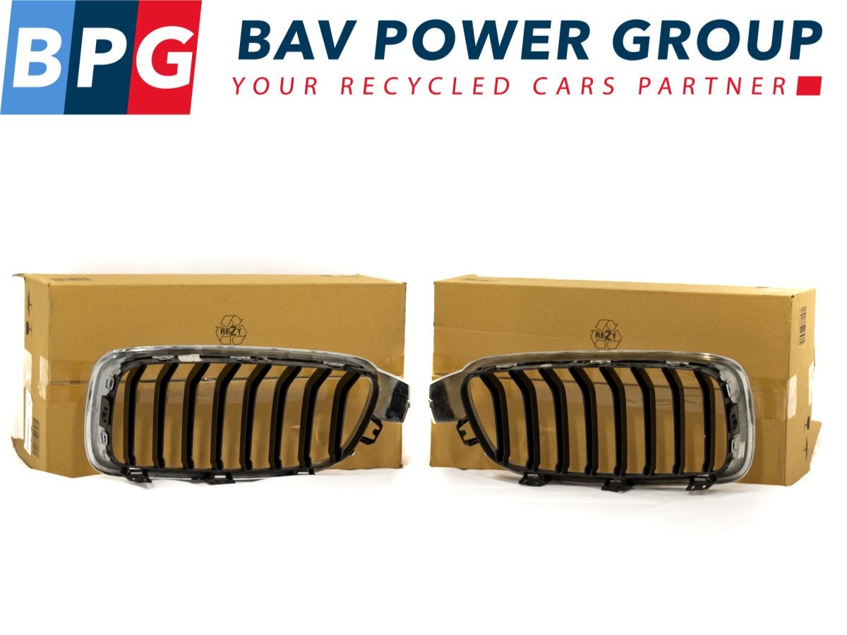 GRILLE SET NIEREN GRILL BMW 3 serie (F30) (01-2011/10-2018), Gebruikt, BMW, Petuelring 130
80809  München, DE, Bayerische Motoren Werke AG