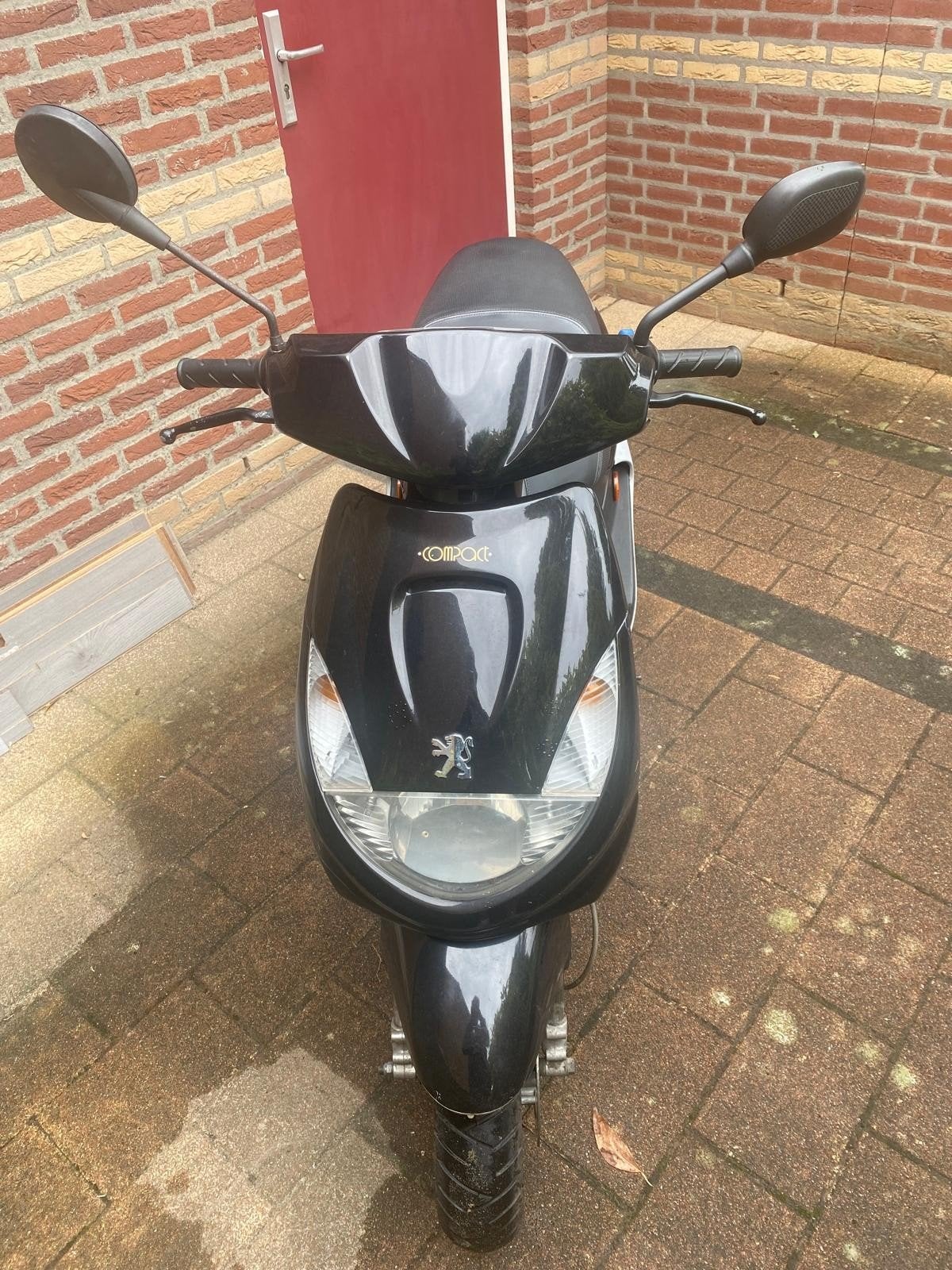 Peugeot Vivacity Compact Scooter - Zwart, Ophalen, Gebruikt, Maximaal 45 km/u, Benzine