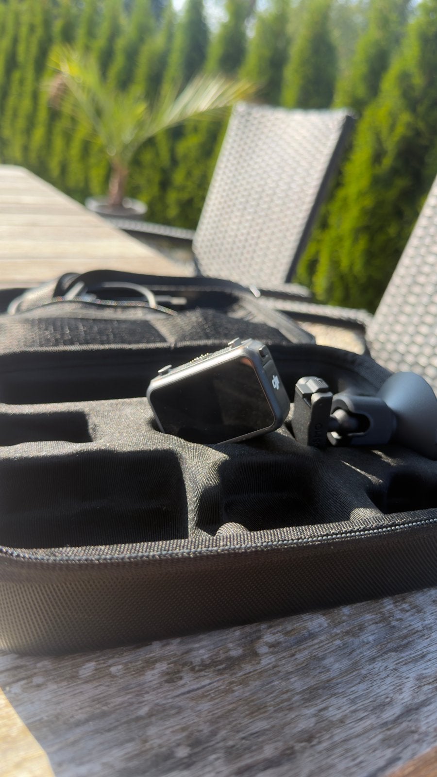 DJI Osmo Nano 128gb “camera” en DJI mini mic., Ophalen of Verzenden, Zo goed als nieuw, Overige typen, Draadloos