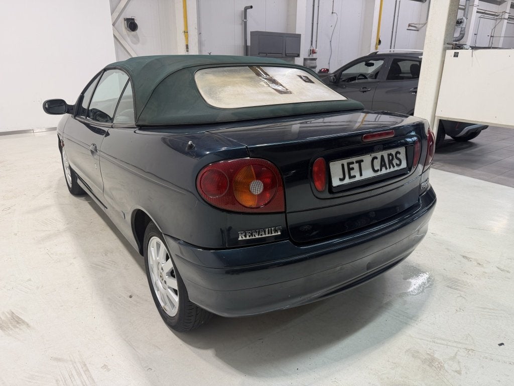 Renault Mégane cabrio 1.6-16V Dynamique (bj 2001), foto 4