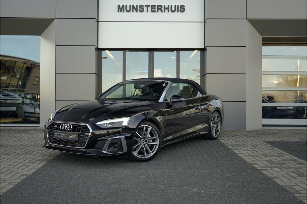 Audi A5 Cabriolet 40 TFSI quattro S edition Occasion Lease v, Automaat, 12 maanden, Gebruikt, 4 stoelen