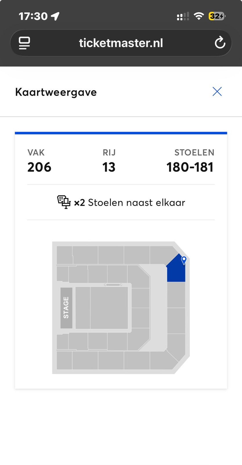 ASAP Rocky  (asap) tickets 2x voor 27 aug Ziggo Dome, Twee personen, Augustus