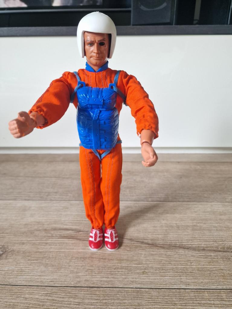 Six million dollar man Test Pilot, Verzenden, Gebruikt